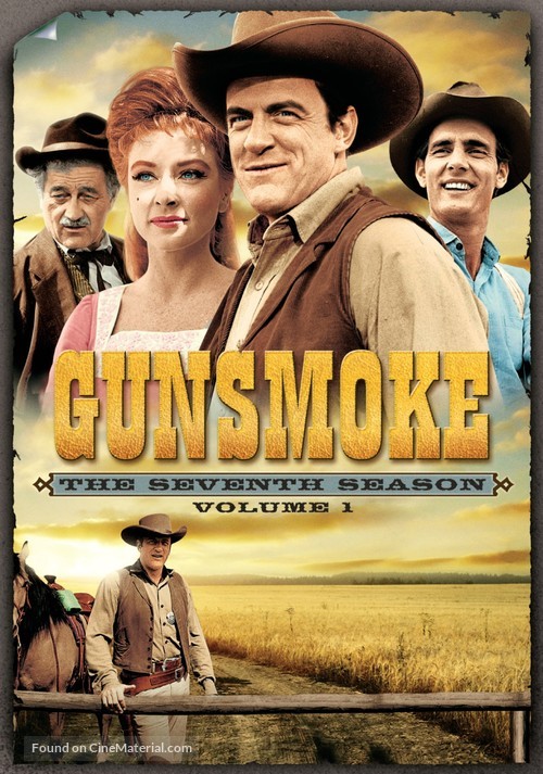 &quot;Gunsmoke&quot; - DVD movie cover