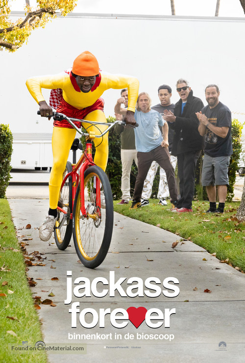 Jackass Forever - Dutch Movie Poster