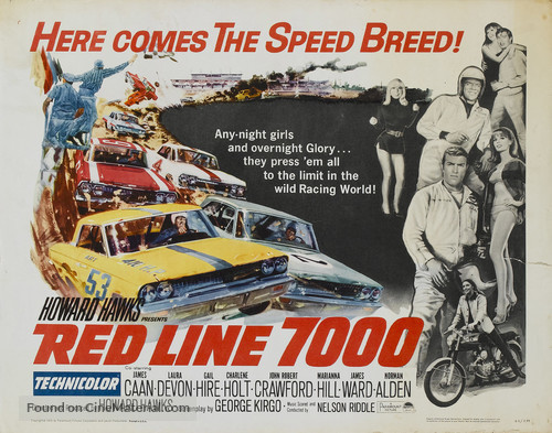 Red Line 7000 - Movie Poster