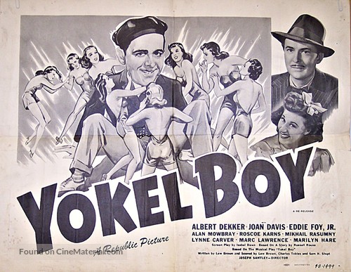 Yokel Boy - Movie Poster