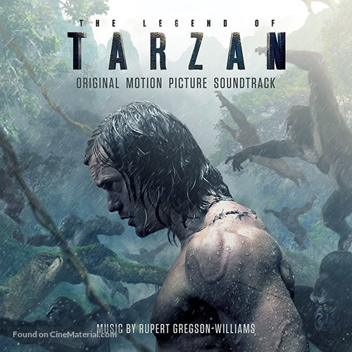 The Legend of Tarzan - Movie Cover