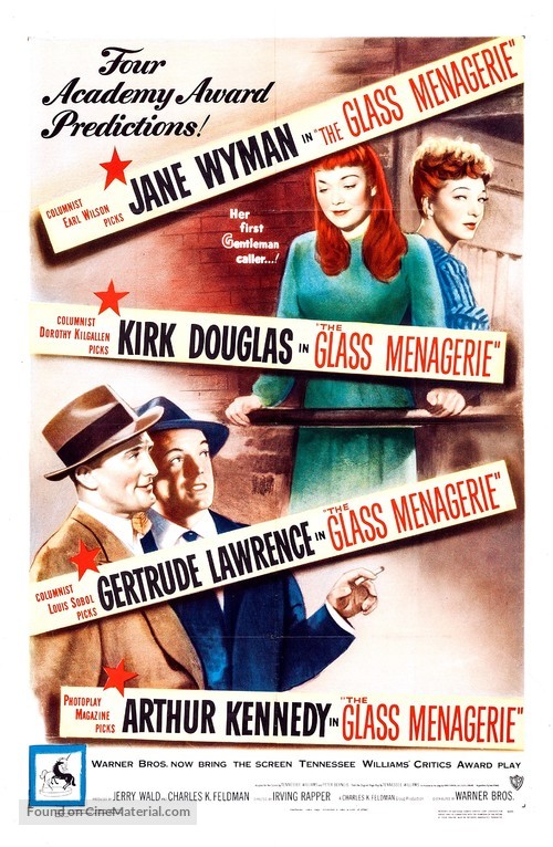 The Glass Menagerie - Movie Poster