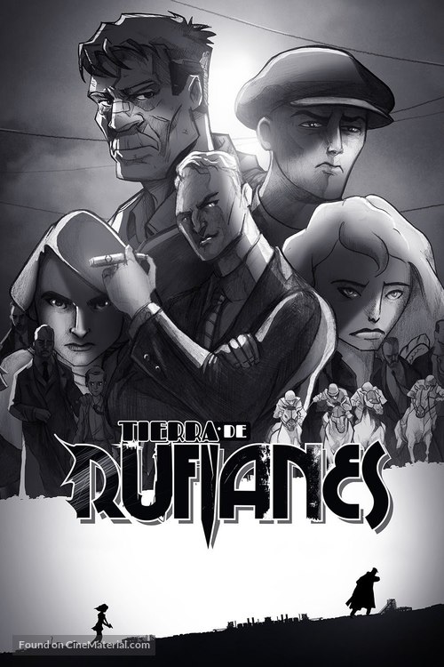 &quot;Tierra de Rufianes&quot; - Argentinian Movie Cover