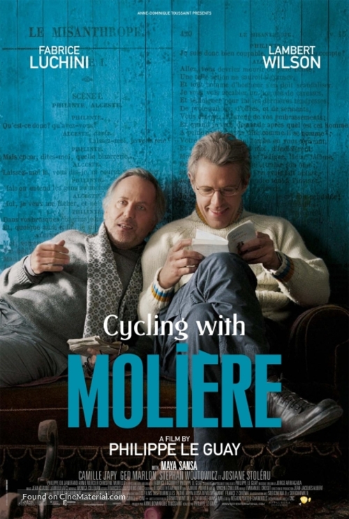 Alceste &agrave; bicyclette - Movie Poster