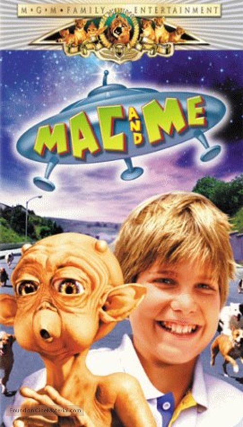 Mac and Me - Movie Cover