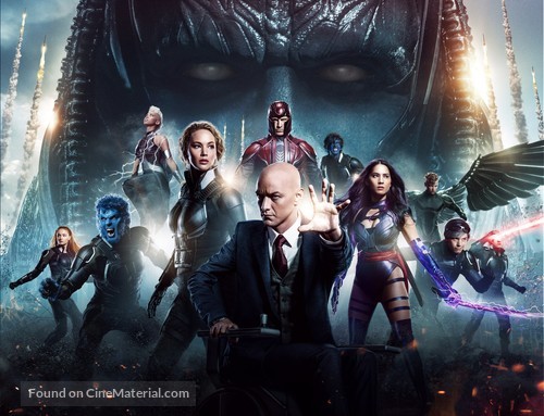 X-Men: Apocalypse - Key art