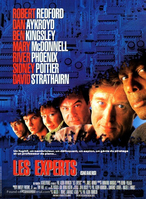 Sneakers - French Movie Poster