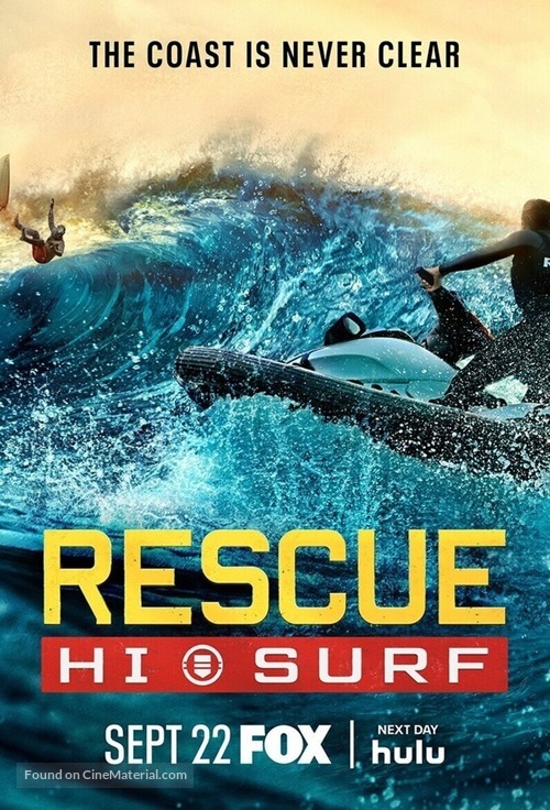 &quot;Rescue: HI-Surf&quot; - Movie Poster