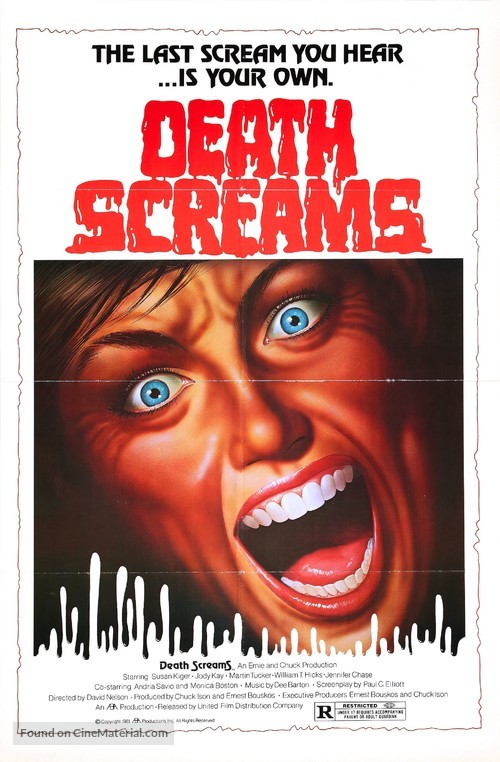 Death Screams - Movie Poster