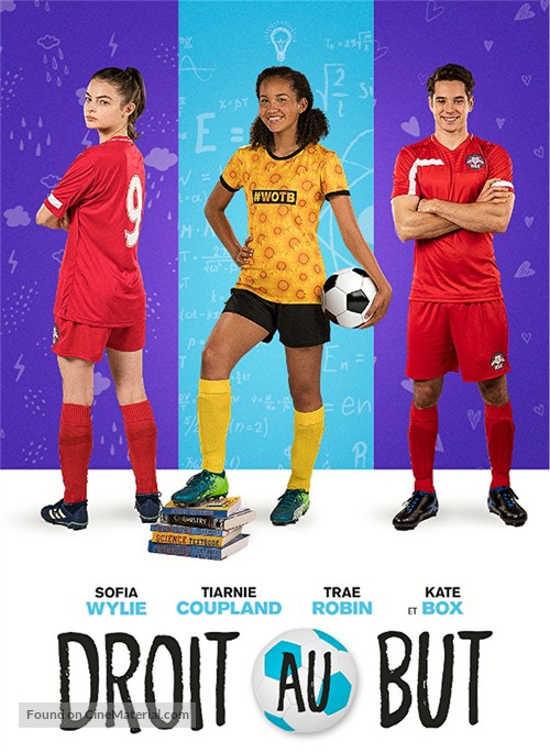 Back of the Net - French Video on demand movie cover