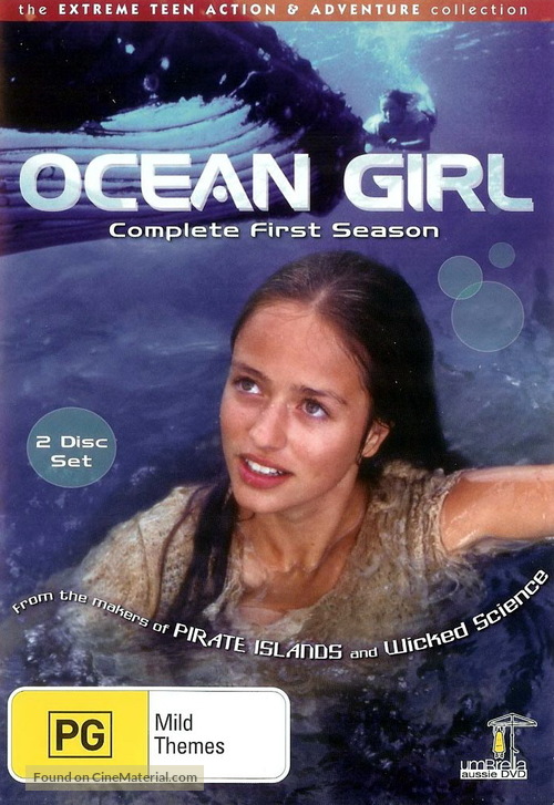 &quot;Ocean Girl&quot; - Movie Cover