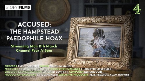 Accused: The Hampstead Paedophile Hoax - British poster