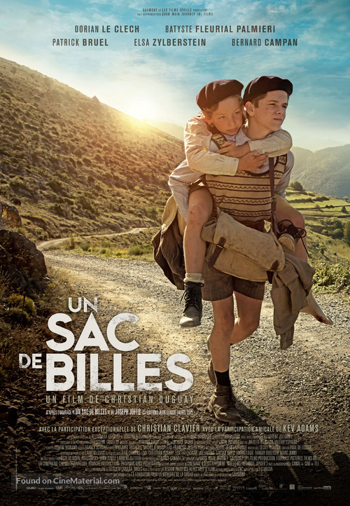 Un sac de billes - Canadian Movie Poster