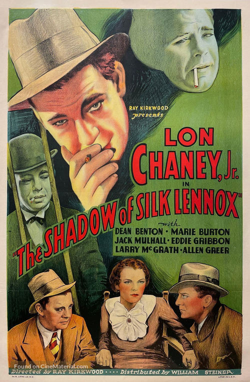 The Shadow of Silk Lennox - Movie Poster