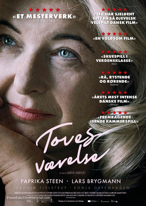 Toves v&aelig;relse - Norwegian Movie Poster