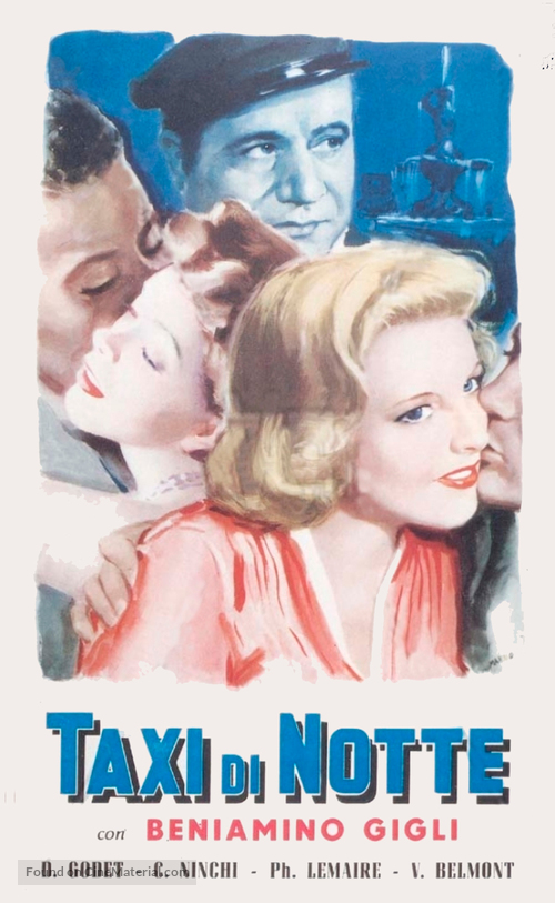 Taxi di notte - Italian Movie Poster