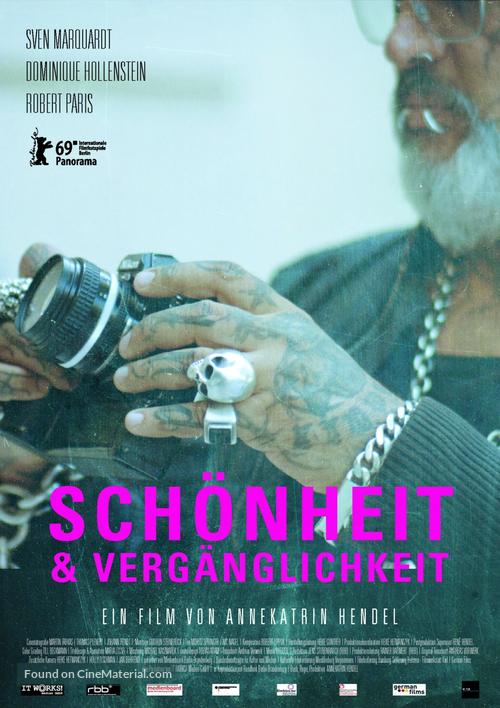 Sch&ouml;nheit &amp; Verg&auml;nglichkeit - German Movie Poster