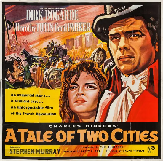 Tale Of Two Cities Movie Free Download A Tale of Two Cities (1958) movie poster