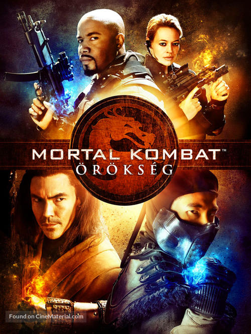 &quot;Mortal Kombat: Legacy&quot; - Hungarian DVD movie cover