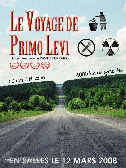 Strada di Levi, La - French poster