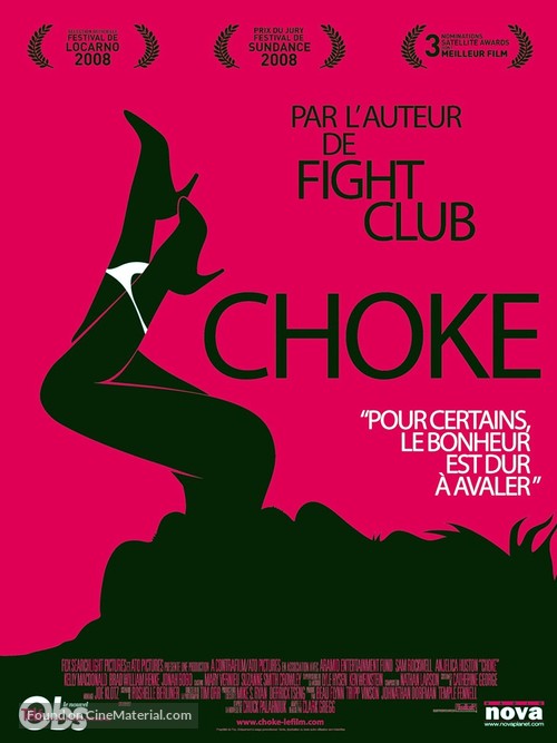 Choke - French Movie Poster