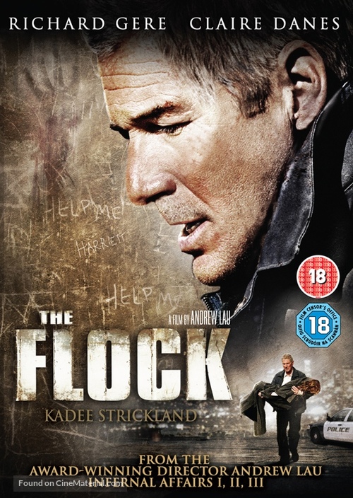 The Flock - British DVD movie cover