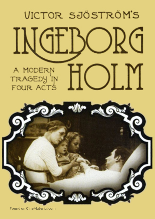 Ingeborg Holm - DVD movie cover