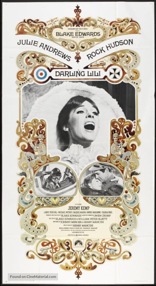 Darling Lili - Movie Poster