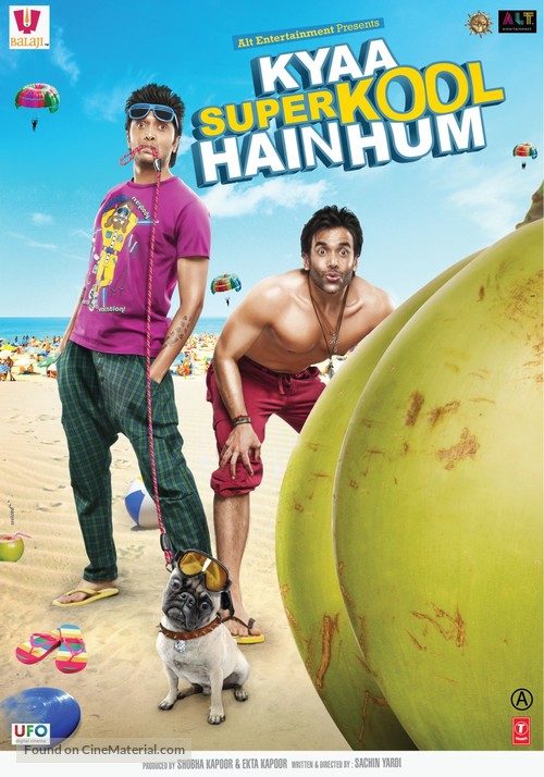 Kyaa Super Kool Hain Hum - Indian Movie Poster