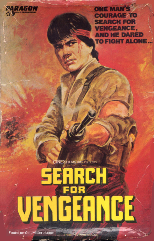 Search for Vengeance - Movie Cover