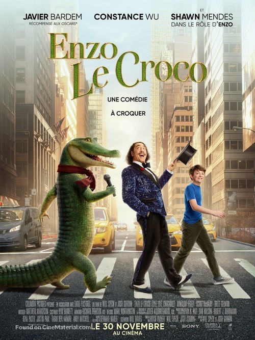 Lyle, Lyle, Crocodile - French Movie Poster