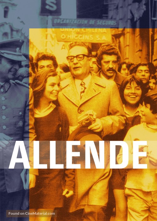 Allende - Der letzte Tag des Salvador Allende - German Movie Poster