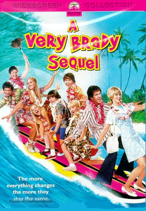 A Very Brady Sequel - DVD movie cover