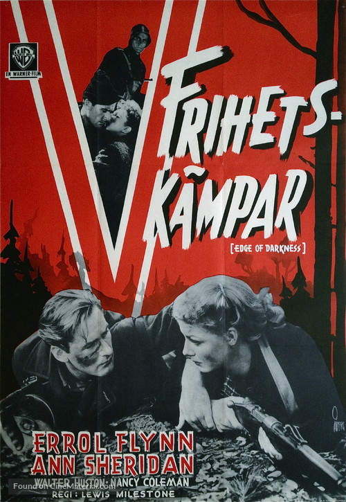 Edge of Darkness - Swedish Movie Poster
