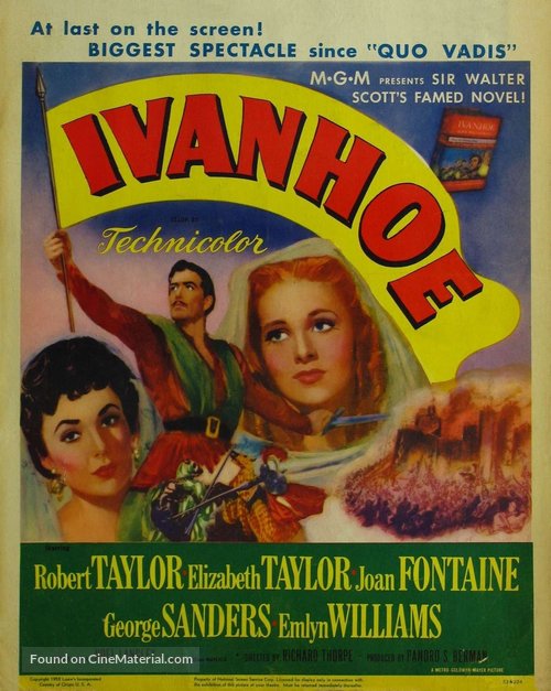 Ivanhoe - Movie Poster