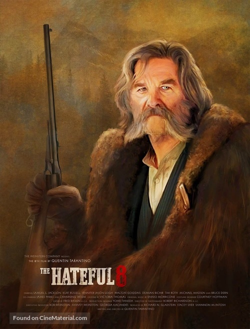 The Hateful Eight - poster