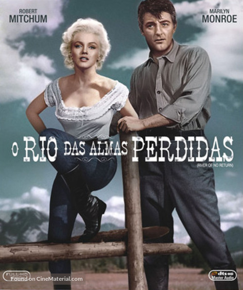 River of No Return - Brazilian Blu-Ray movie cover