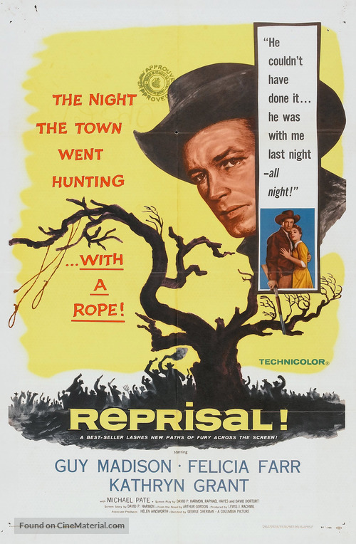 Reprisal! - Movie Poster