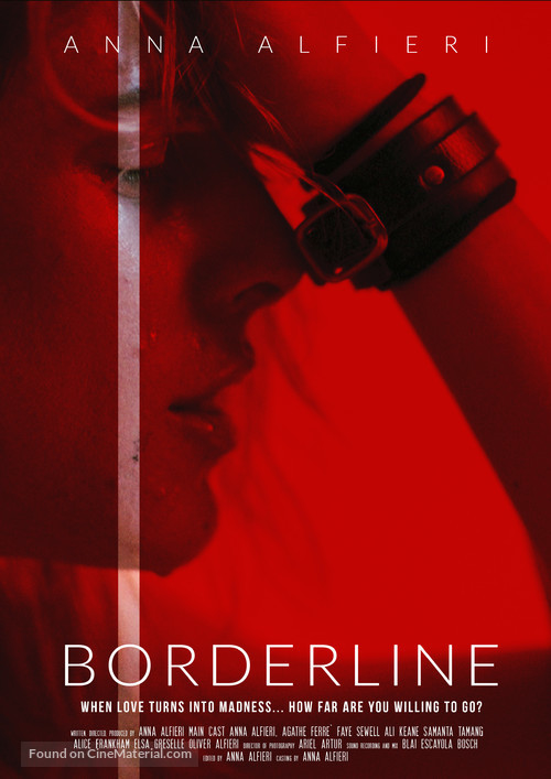 Borderline - British Movie Poster