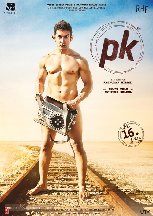 PK - German Movie Poster