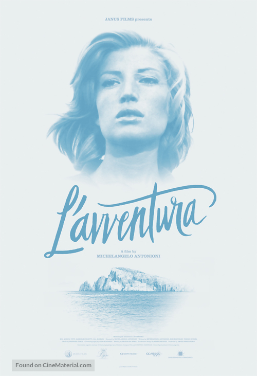 L&#039;avventura - Re-release movie poster
