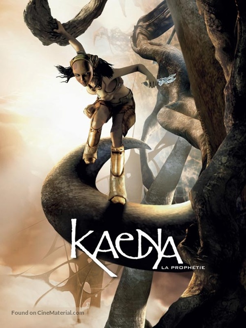 Kaena - French Movie Cover