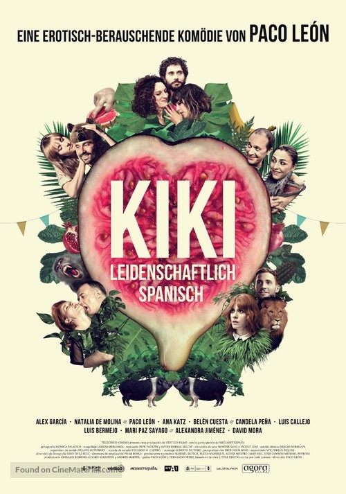 Kiki, el amor se hace - Swiss Movie Poster