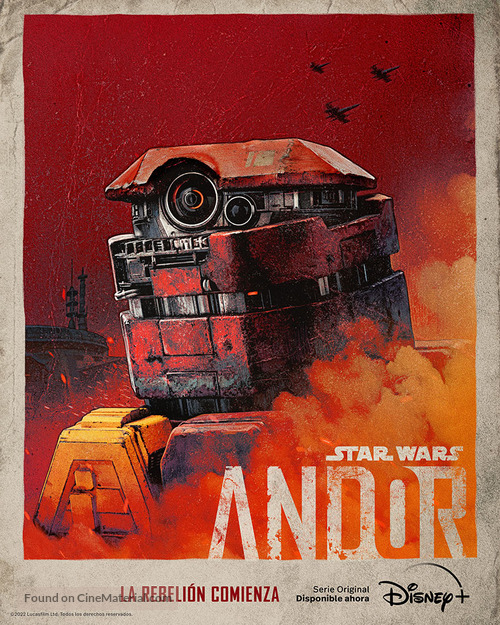 &quot;Andor&quot; - Argentinian Movie Poster