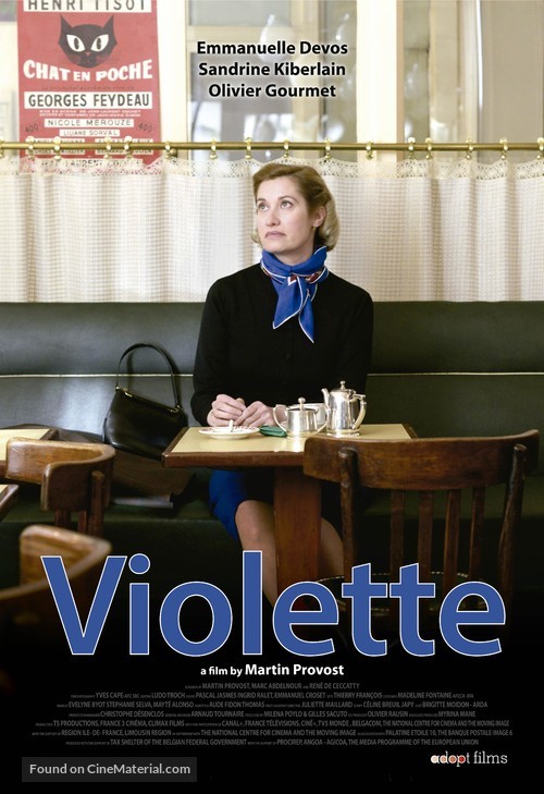 Violette - Movie Poster