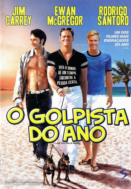 I Love You Phillip Morris - Brazilian Movie Cover