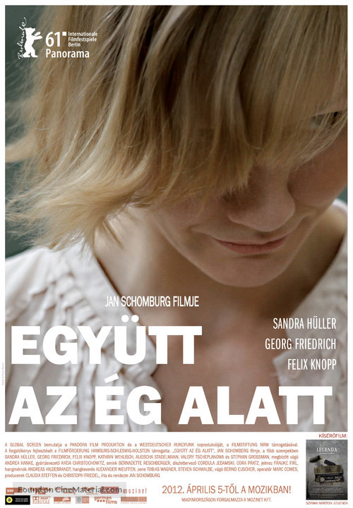 &Uuml;ber uns das All - Hungarian Movie Poster