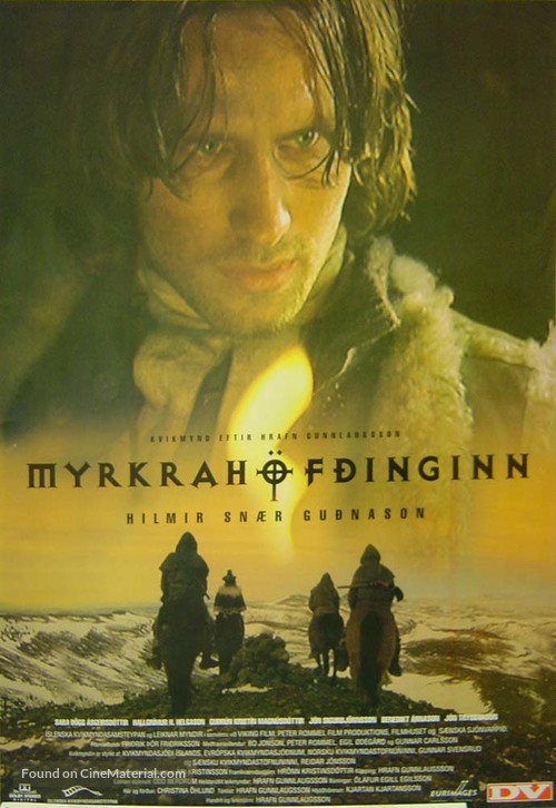 Myrkrah&ouml;f&eth;inginn - Icelandic poster