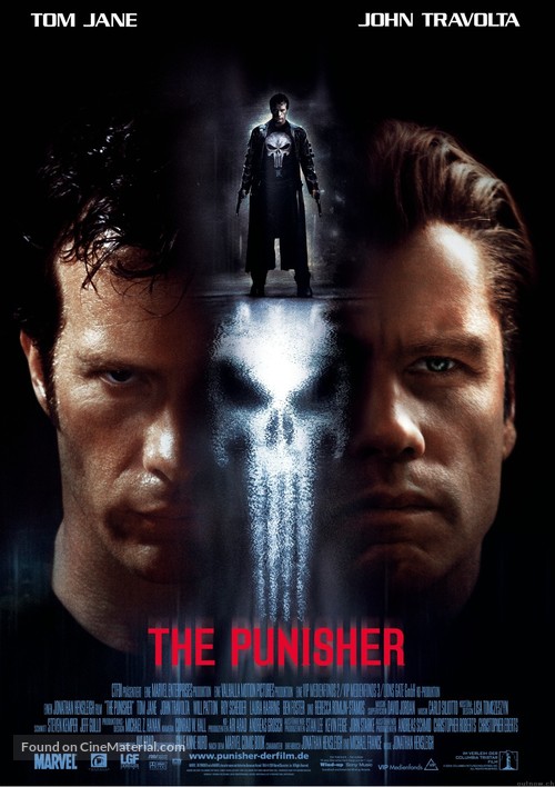 The Punisher - German Movie Poster