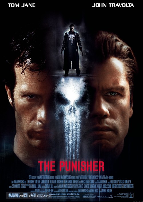 The Punisher - German Movie Poster